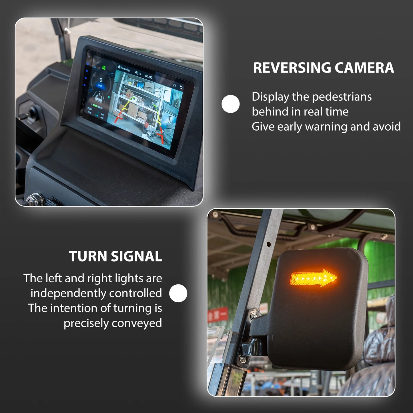 4P 60V Electric Golf Cart with 5KW Motor 25 MPH Top Speed 44 Miles Range Advanced Suspension, RearFront Storage Free Shipping