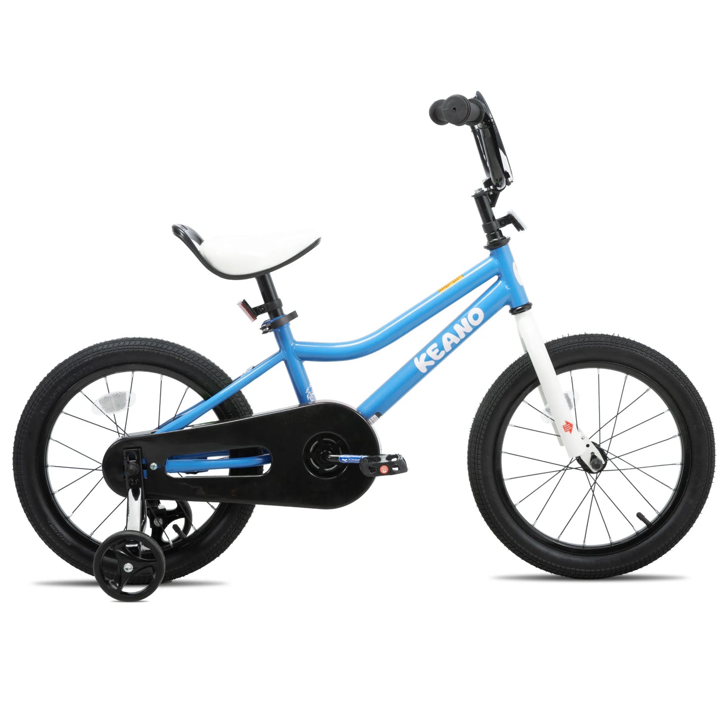 KEANO Kids Bike for Boys Girls Ages 3-12 Years Old, 12-20 Inch BMX Style Bikes with Training Wheels, Kids' Bicycle for Toddlers