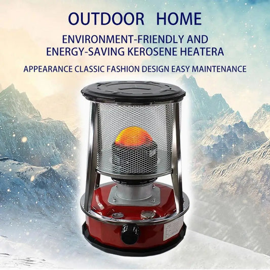 Camping Kerosene Heater Portable Tent Stove Heaters Winter Diesels Heating Stove Burner Hand Warmer  Fishing Cooking Equipment
