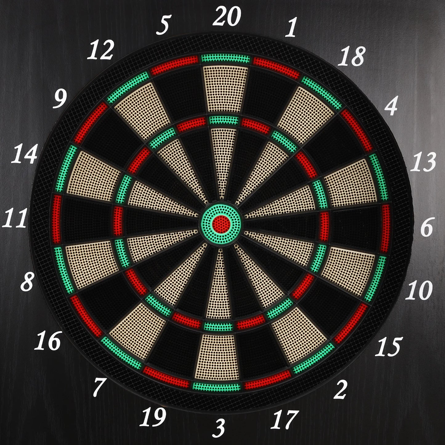 Dartboard Cabinet Set Dart Board Electronic Scoreboard Dart Machine Cabinet Black