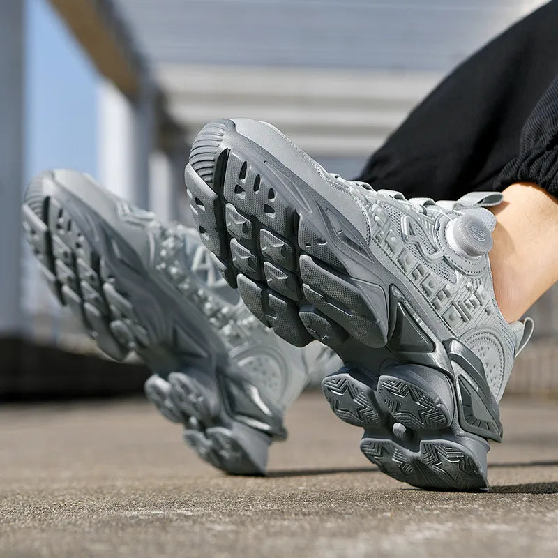 Men's Casual Sneakers Breathable Luxury Trainer Race Shoes Fashion Loafers Running Shoes for Male Comfortable Tenis