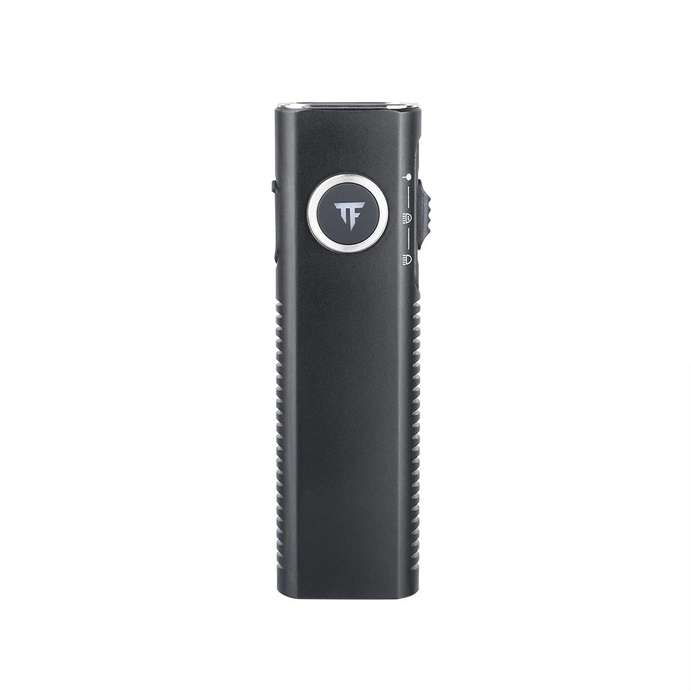 Trustfire MINIX3-SE 1200LM EDC Led Flashlight Rechargeable Torch with Clip UV Light Red Laser Lantern Magnetic tail for Camping