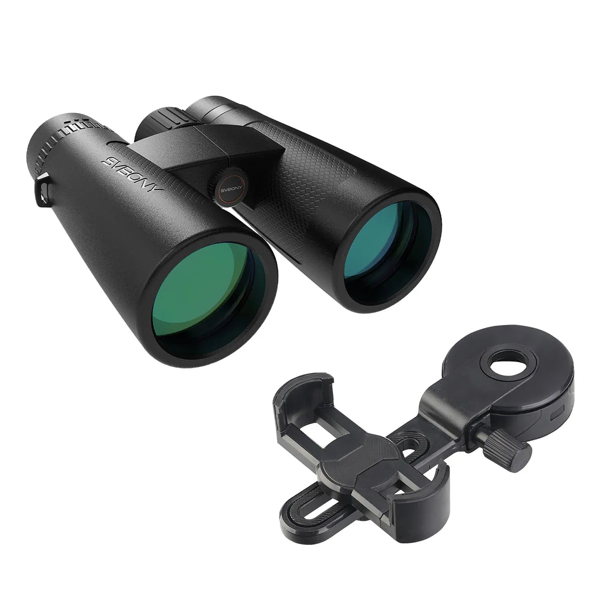 Svbony SV202 Upgraded ED Binoculars 8x32/8x42/10x42 Wide Field of View IPX7 Waterproof Fogproof Bak4 Prism for Bird Watching