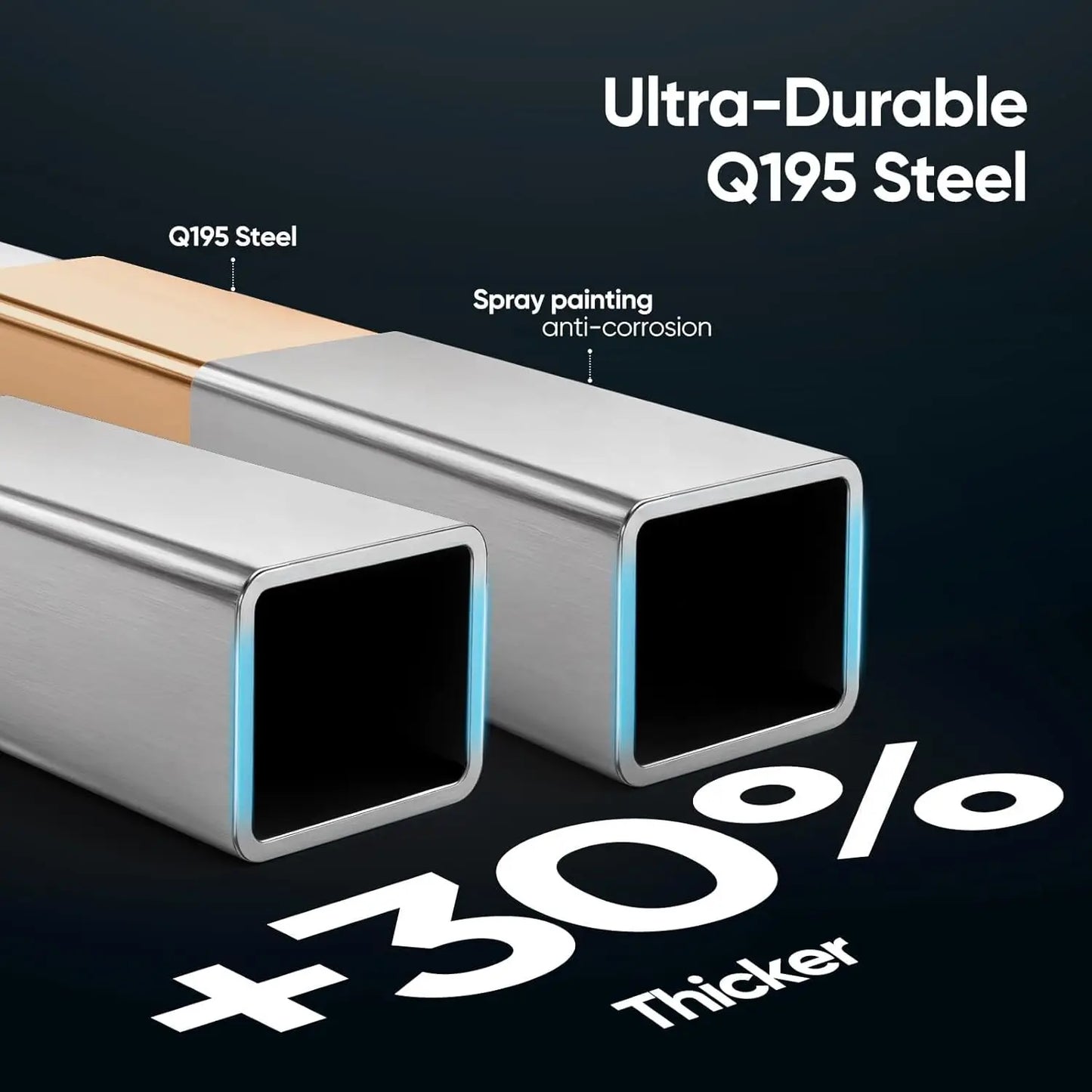 Heavy Duty 12x21 FT Vertical Roof Metal Carport, Pre-Drilled All Weather Car Shelter for Boat, Vehicles & Farm, Customized