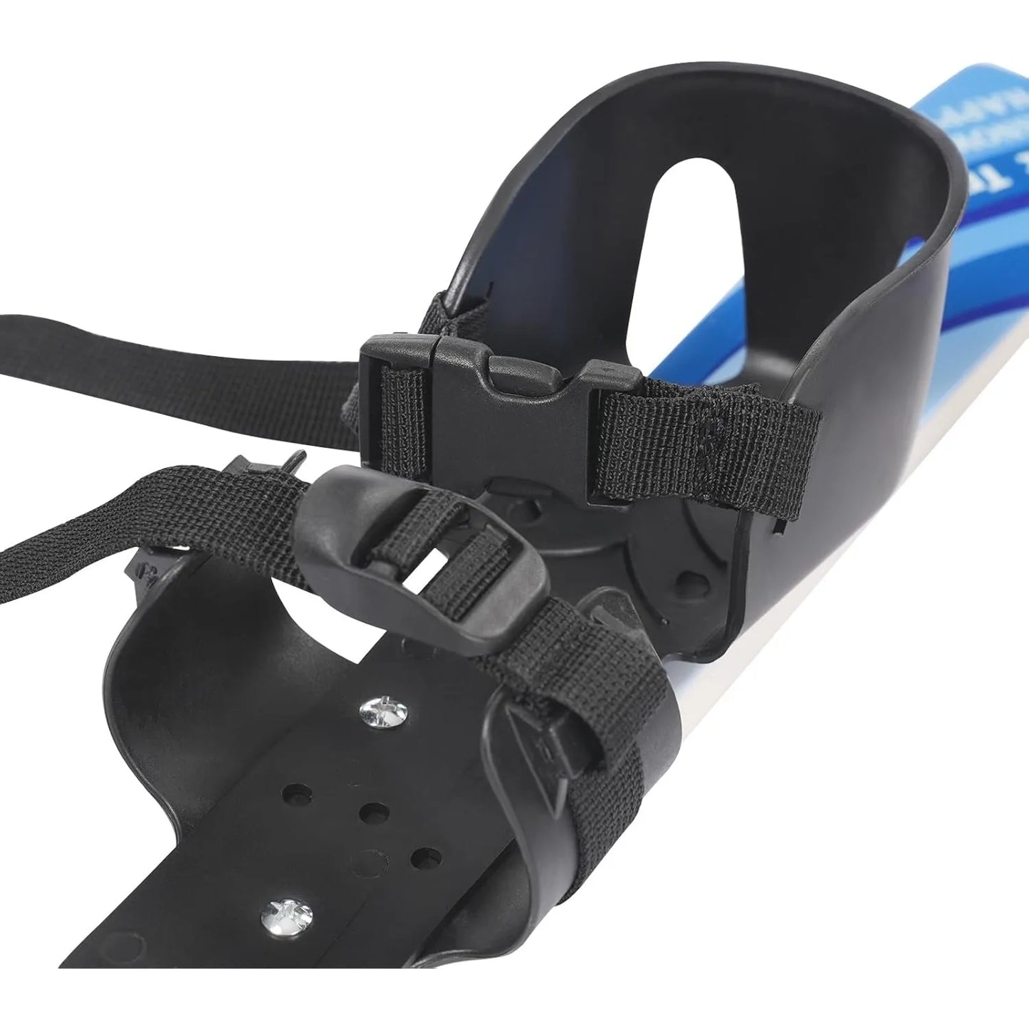 Sports Skiing Set with Ski Poles, Kids Beginner Snow Skis Poles for 2-8 Years Old, Ski Boards with Ski Poles, Outdoor Ski Equipment Tools for Children Skiing, Grass Skiing, Max Load-bearing 110 lbs
