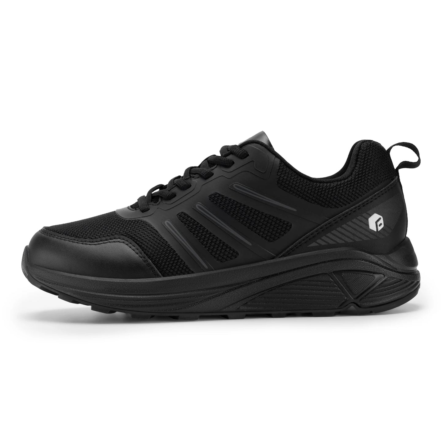 Fitville Trail Running Shoes Wide Toe Men's Sneakers Non-slip Wear Resistant Sport Shoes for Heel Pain Plantar Fasciitis Relief
