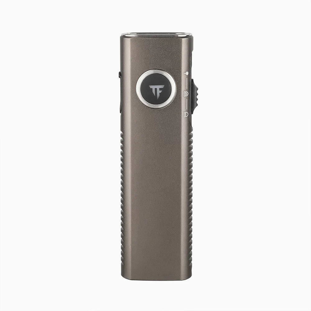 Trustfire MINIX3-SE 1200LM EDC Led Flashlight Rechargeable Torch with Clip UV Light Red Laser Lantern Magnetic tail for Camping