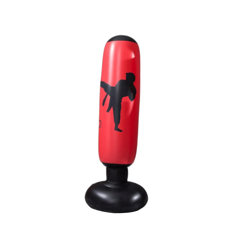1.2/1.6M Boxing Bag Children's Inflatable Punching Bag Gym Fitness Boxing Training Sandbag Stress Relief Toys For Adults and Kid