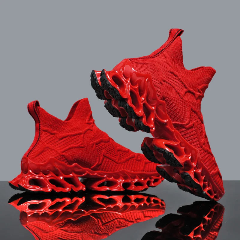 Casual Men's Sneakers Breathable Luxury Trainer Race Shoes Fashion Running Shoes for Women Tenis Male Sneakers