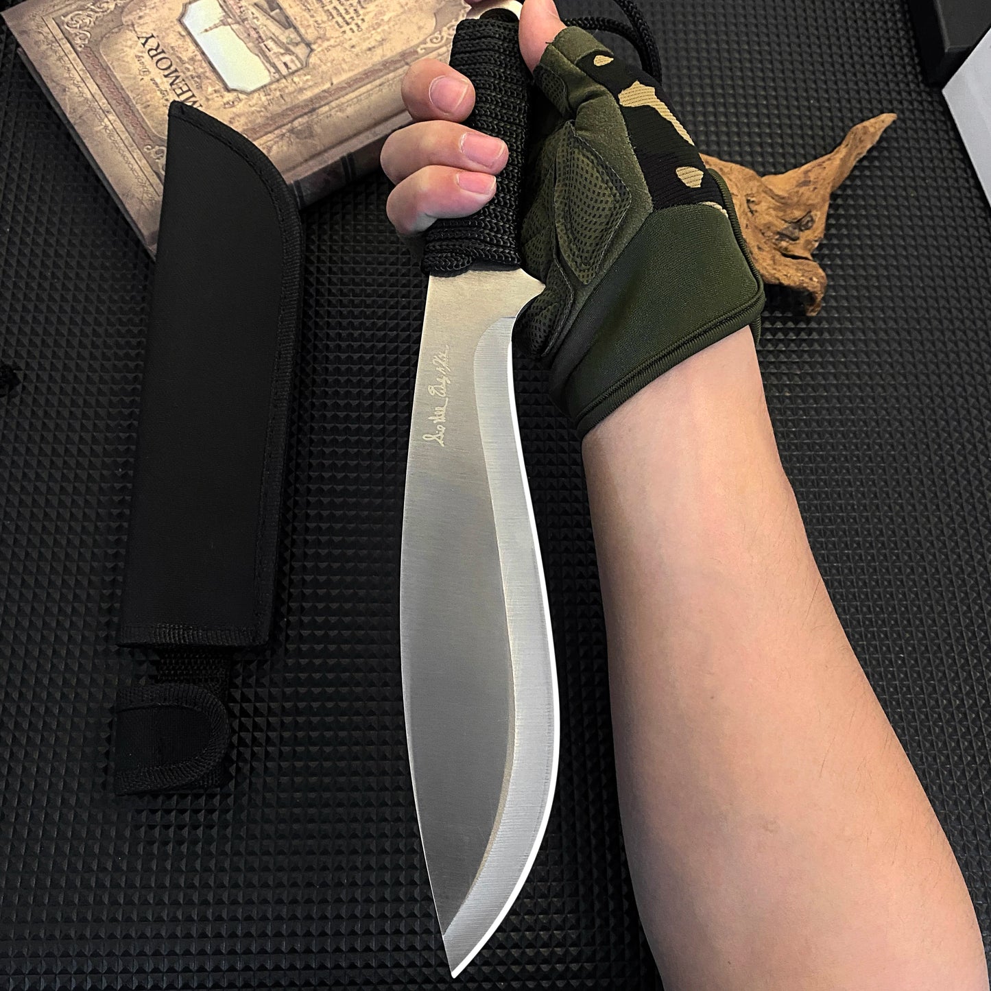 high hardness portable knife, camping knife, kitchen bone knife, stainless steel outdoor knife, fruit knife, outdoor camping sur
