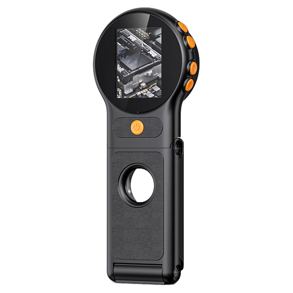 500X Magnification Digital Microscope 2Inch IPS Screen HD Electronic Coin Magnifier Magnifying Glass for Jewelry Watch Repair