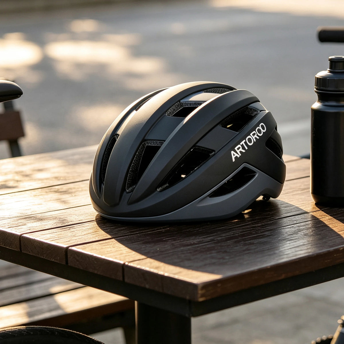 ARTOROO Road Bike Helmet for Adults, Bicycle Helmet Women and Men Cycling for Mountain Bike.