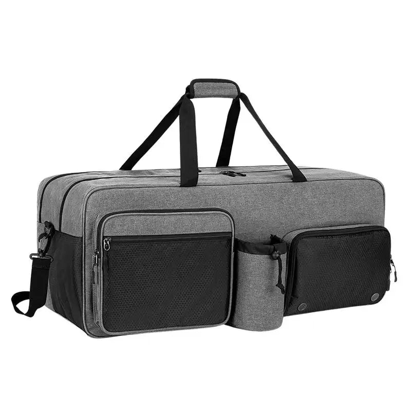 Tennis Bag Tennis Tote Shoulder Bag Raquet Carrier For Balls Pickleball-Paddles Badminton Rackets Large Tennis Gift Bags