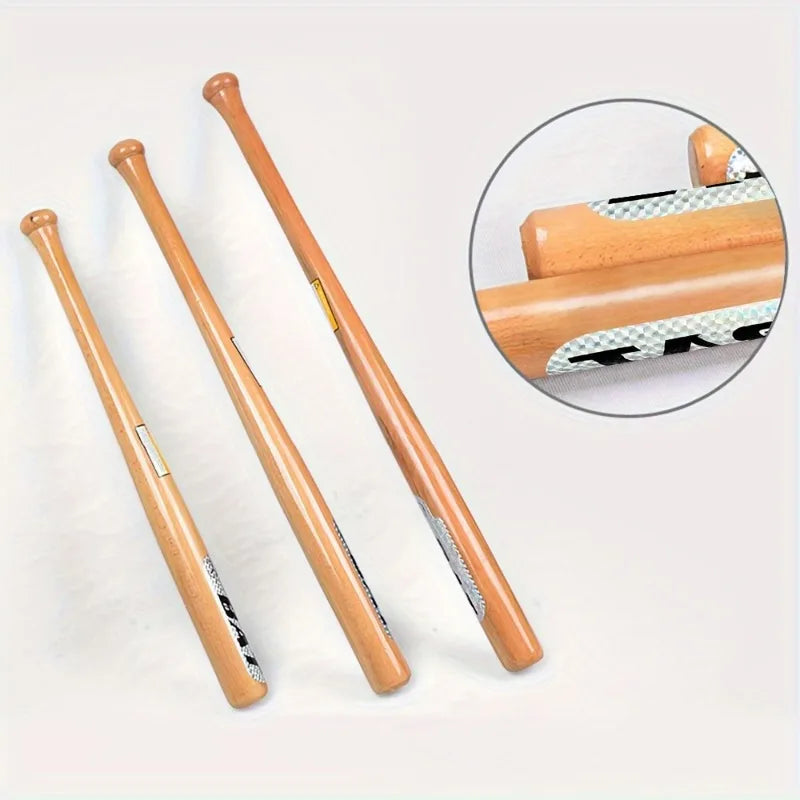 Beech Wooden Baseball Bat Solid Durable Lightweight for Adult Players Ideal Practice Training Practice Bat Stylish Smooth Finis