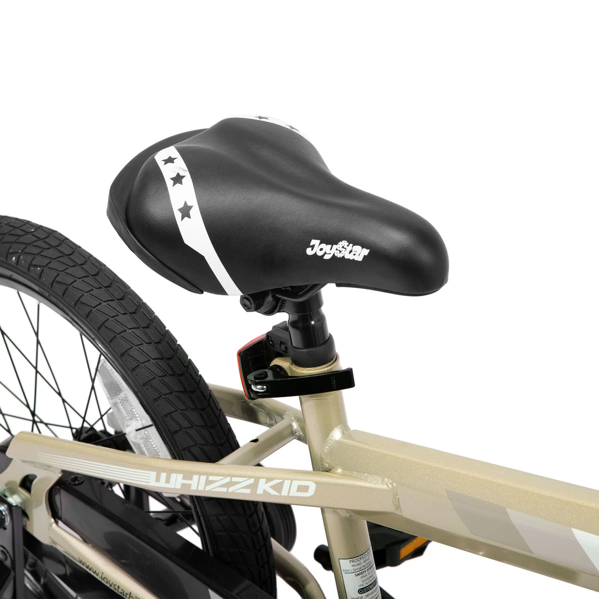 JOYSTAR Whizz BMX Style Kids Bike 18-20 Inch with Training Wheels Dual Brake System And Bell Ideal for Toddlers & Kids Ages 5-13 Years