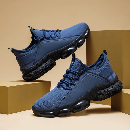 Four-season men's casual sports shoes, running shoes, anti-slip, wear-resistant and comfortable men's basketball shoes