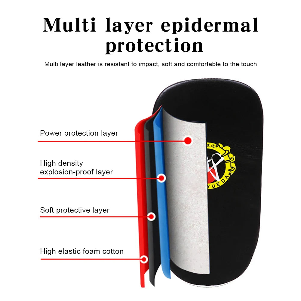 Boxing Mitts Training Target Focus Punch Pad Combat Taekwondo Boxer Pads Kick Bag Karate Combat Thai Glove Fitness Equipment