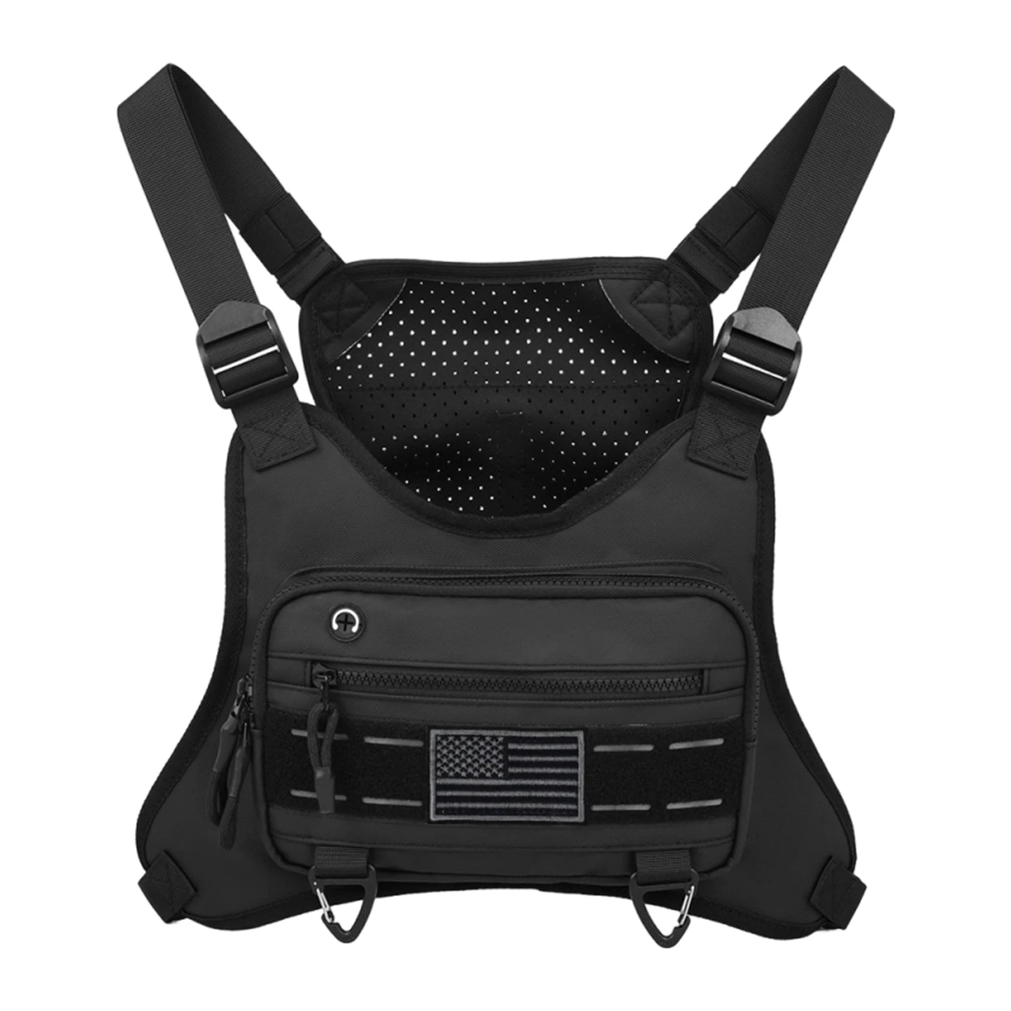 Chest Bag Anti-Theft Multi-Functional Outdoor Sports Chest Bag for Workouts Cycling Hiking Motorcycle Accessories
