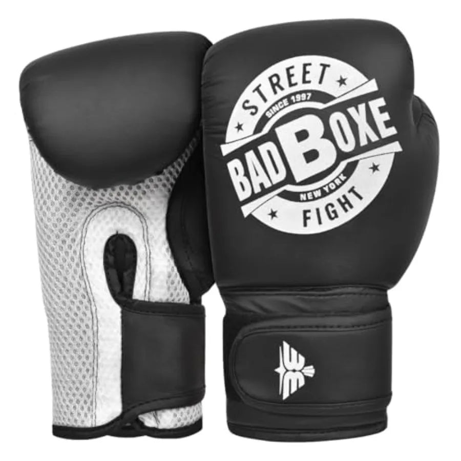Junior 2FT punching bag set with mount hanger for boxing training MMA BJJ Muay Thai workouts; vinyl material black color includ