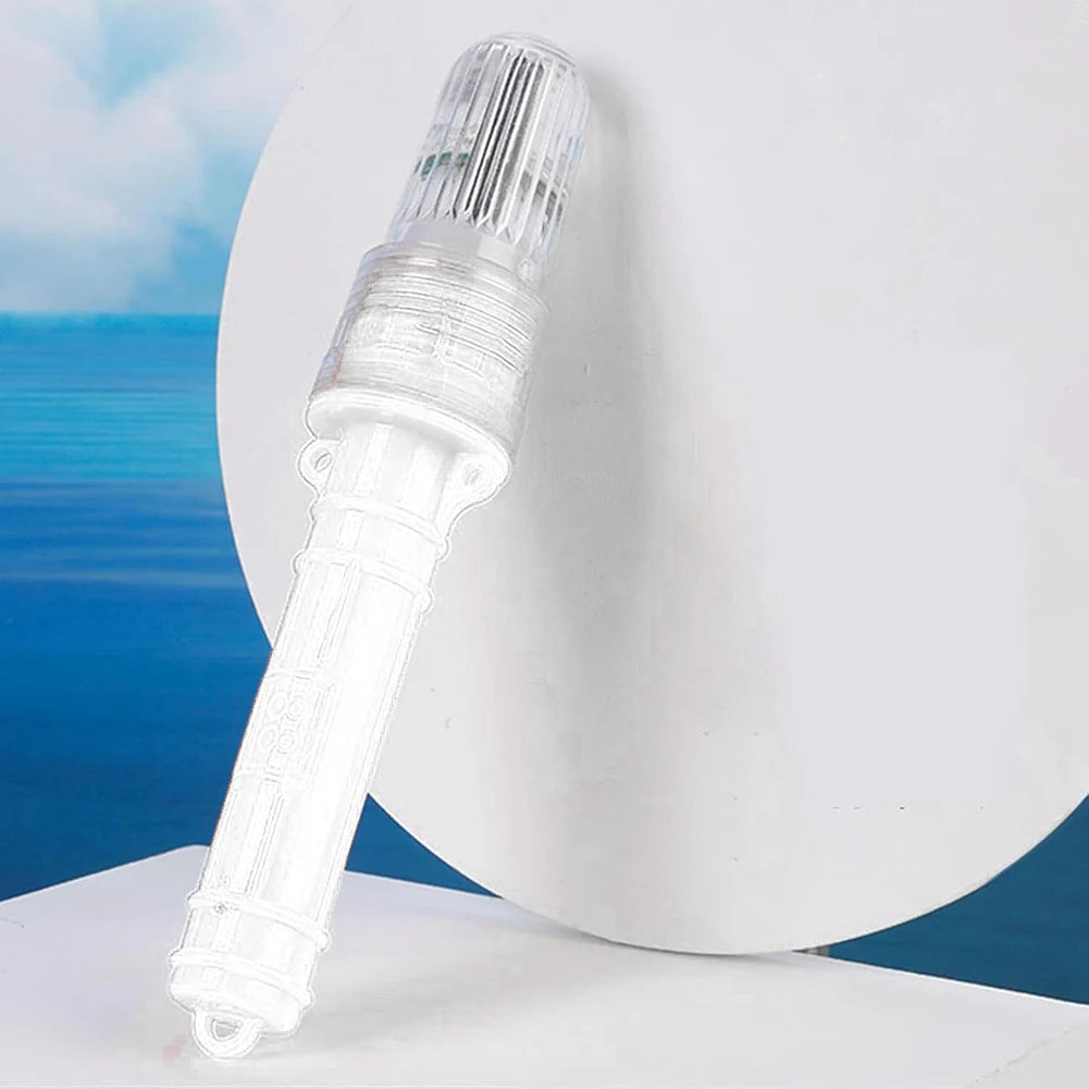 Boat Flares Waterproof Emergency Signal for Navigation Marine Safety (White)