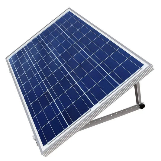 Renogy 28in Adjustable Solar Panel Mount Brackets, with Foldable Tilt Legs on Any Flat Surface for RV, Roof, Boat, Any Off-Grid
