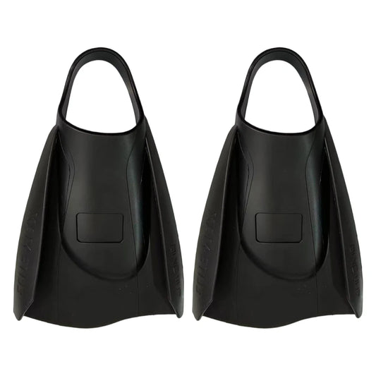 Unisex Adult Fin Speed Elite Max Swim Training Fins Powerfin pro II Silicone Short Blade Flippers for Men And Women