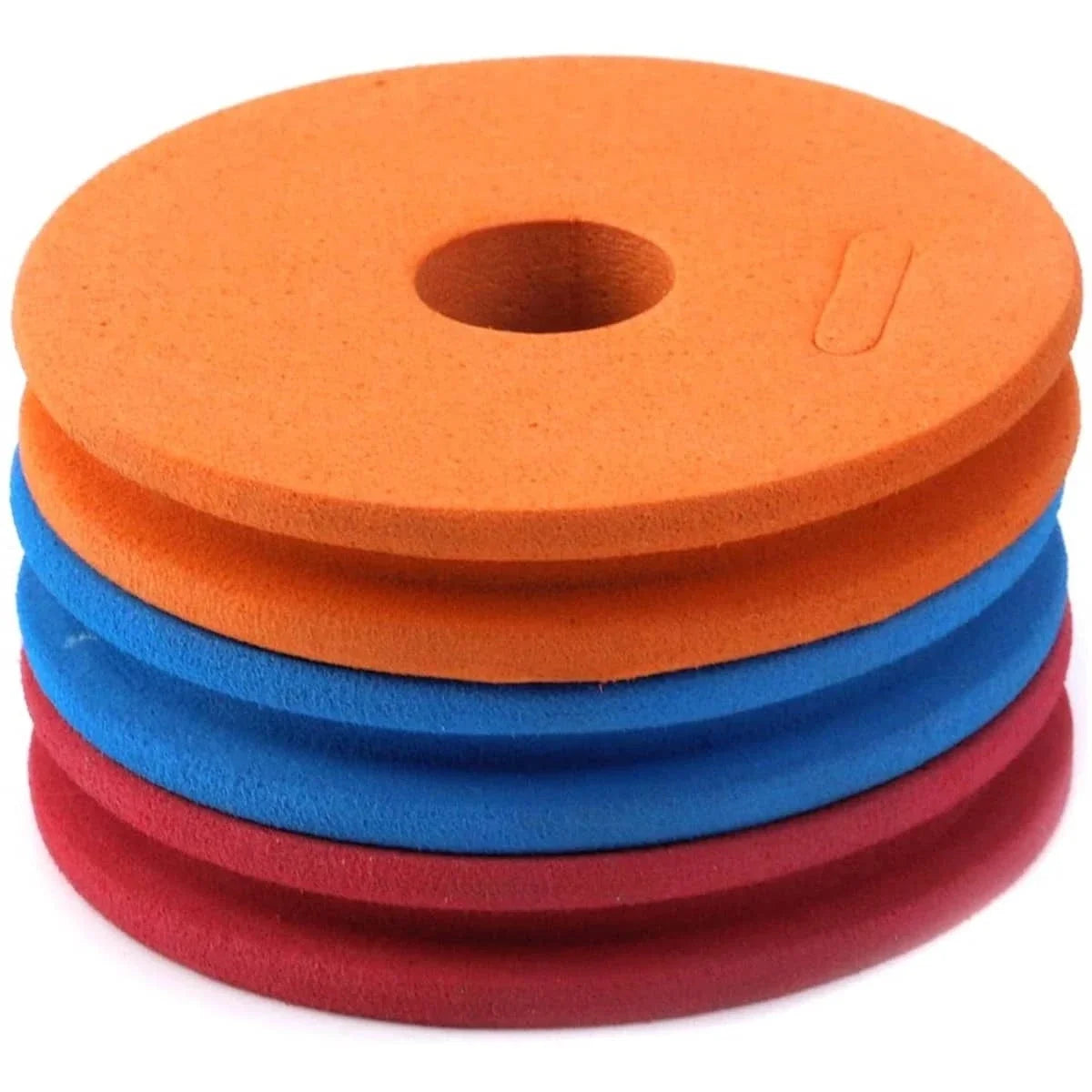 10/20 PCS Fishing Foam Spools 4.5cm/12cm Rounded Fishing Line Holder Storage Hook（random colour）