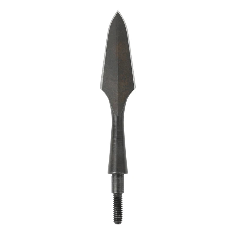 Archery Arrowheads 6Pcs, High Carbon Steel Durable Broadheads, Sharp Target Tips for OD 7.8mm Arrow Shaft, Perfect for Shooting Practice & Outdoor Use Accessories