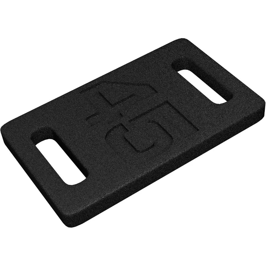 Cast Iron Plate, Weighted Plate for Swings, Squat, Strength Training, Fitness Workout, and Home Exercises,45 Pounds