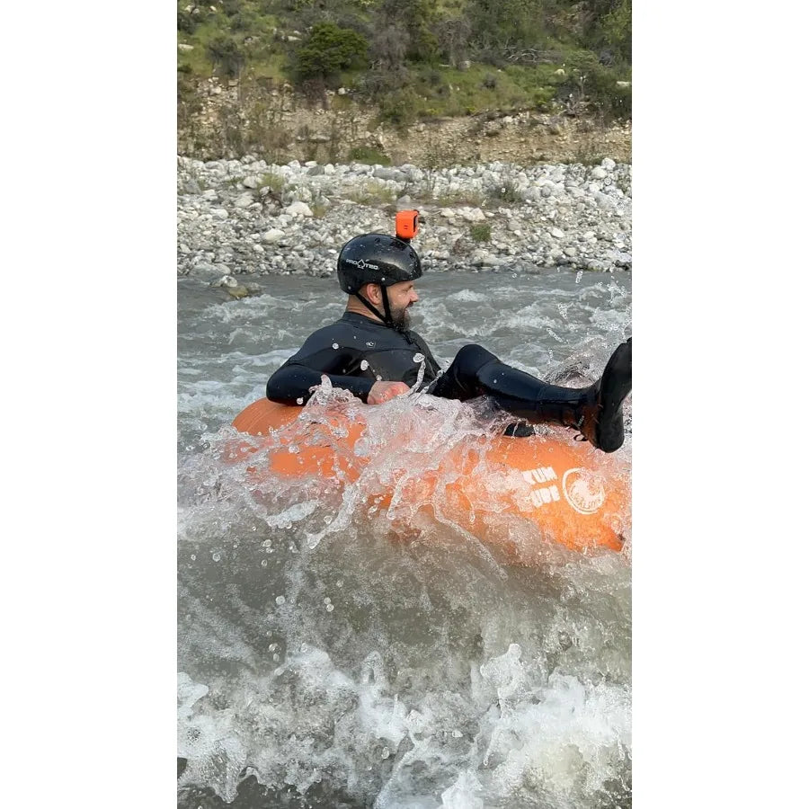 Skookum Tube - Ultra Rugged Snow Tube - Lightning Fast - River Raft Material and Construction - Tow Loop for Snowmobile - Ultima
