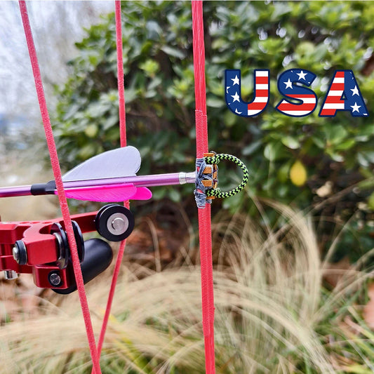 Dual-use Aluminum Alloy Magnetic Seat Arrow and Steel Ball for Compound Bow Outdoor Shooting Hunting Target Sports