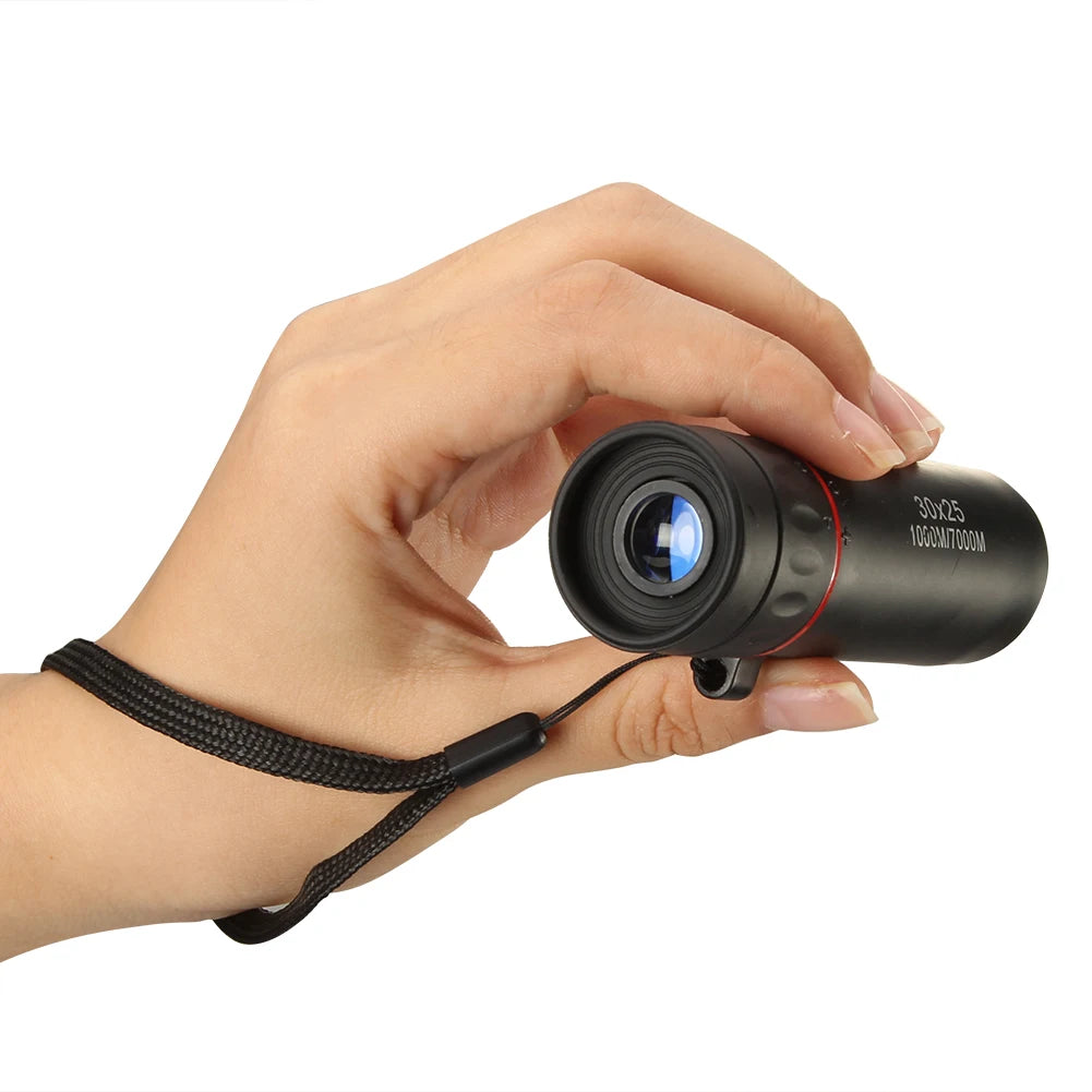 Night Vision Monocular Telescope Objective Lens Optical Hunting High Definition Scope for Outdoor Bird Watching Travelling