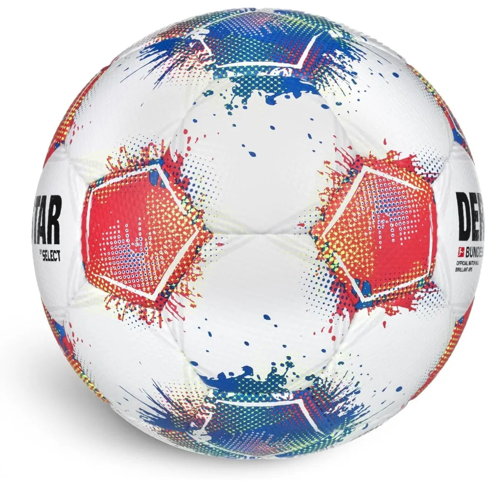 Derbystar Bundesliga Brillant APS v25 Football Size 5 High Quality Match Ball