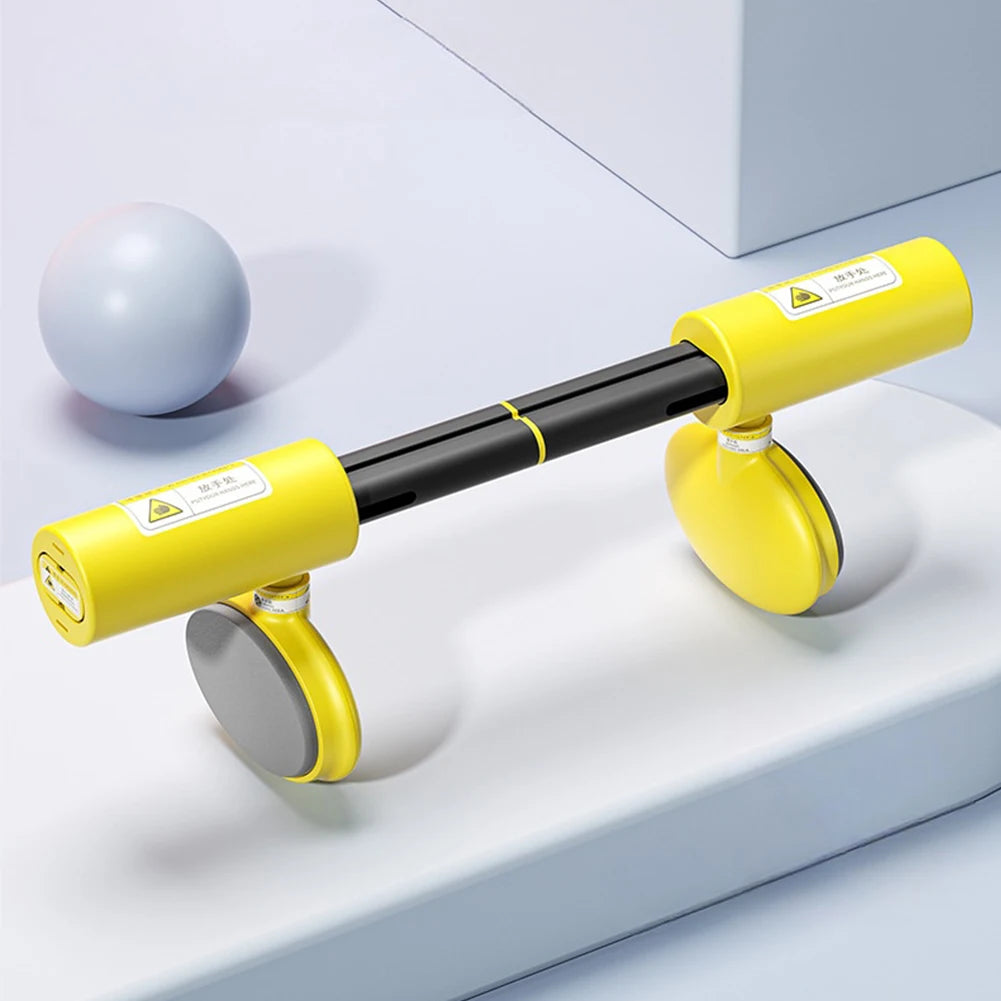 Pelvic Floor Muscle Inner Thigh Exerciser 2-in-1 Thigh Trainer Leg Clamp Trainer for Leg/Arm/ Hip Shaping Women