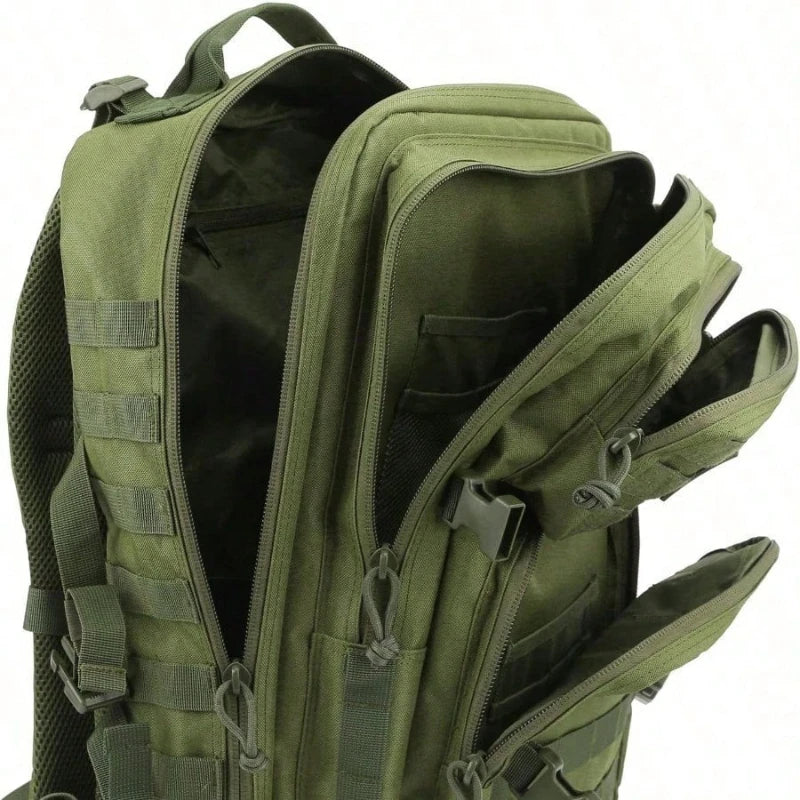 Tactical Backpack 50L Bag Heavy Duty Hiking Outdoor Gym for Women Men