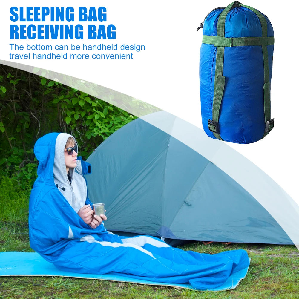 Leisure Hammock Storage Bags Hiking Camping Sleeping Bag Compression Stuff Sack