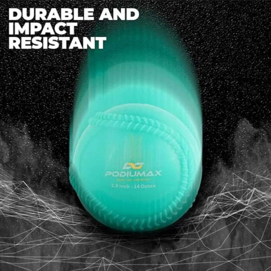 Plyometric Weighted Baseballs 6 Pack 32 21 14 7 5 and 3.5oz Plyo Balls Weighted Baseballs for Hitting and Pitching Softball and