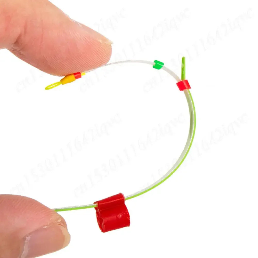 5/10/15Pcs Winter Ice Fishing Rod Top Tip Lightweight Fishing Pole Front Tip Portable Thicken Ice Fishing Pole Top Accessories