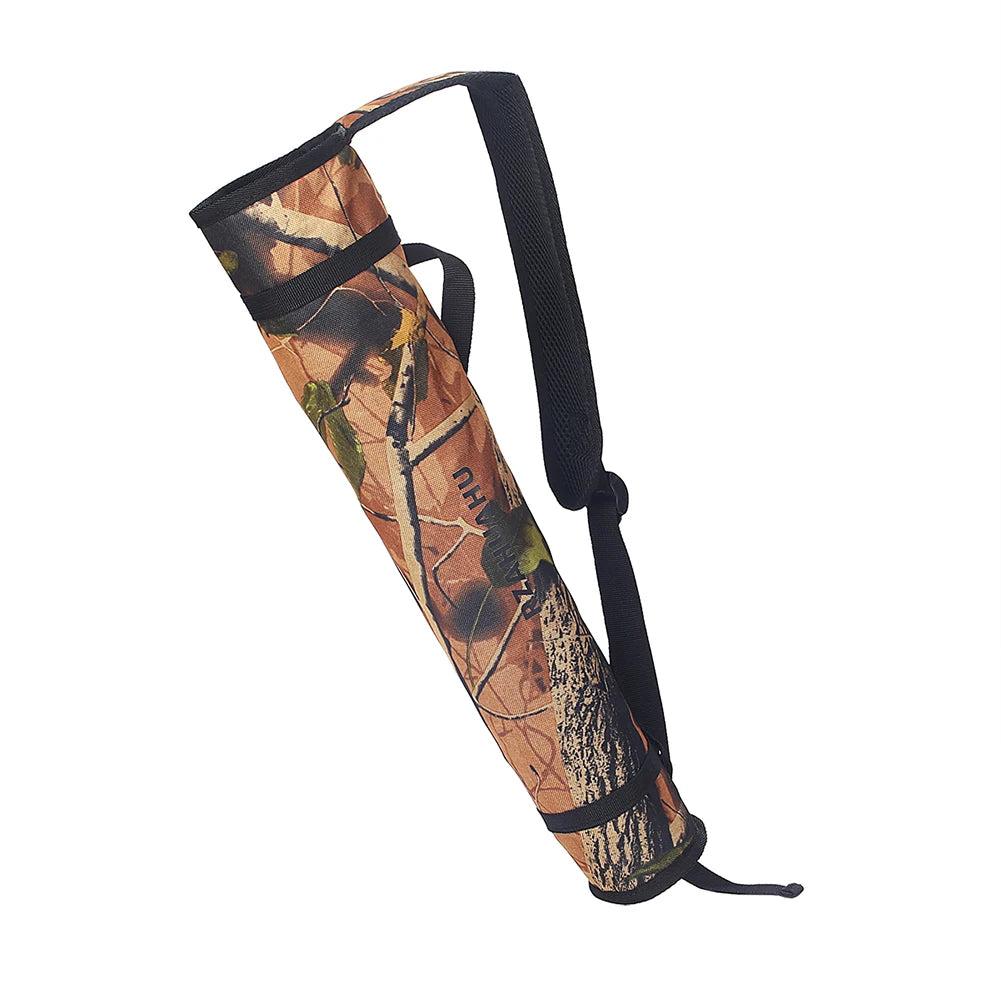 Archery Arrow Quiver Adjustable Archery Arrow Quiver Holder Waist Hanged Carry Bag for Bow Hunting and Target Practicing