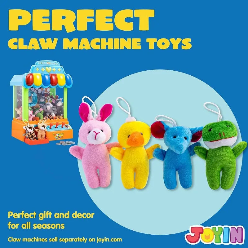 24 Pcs Mini Plush Toys Party Supplies Stuffed Animal Bulk Party Favors Presents Goodie Bag Fillers Easter Stuffed Animal Toys