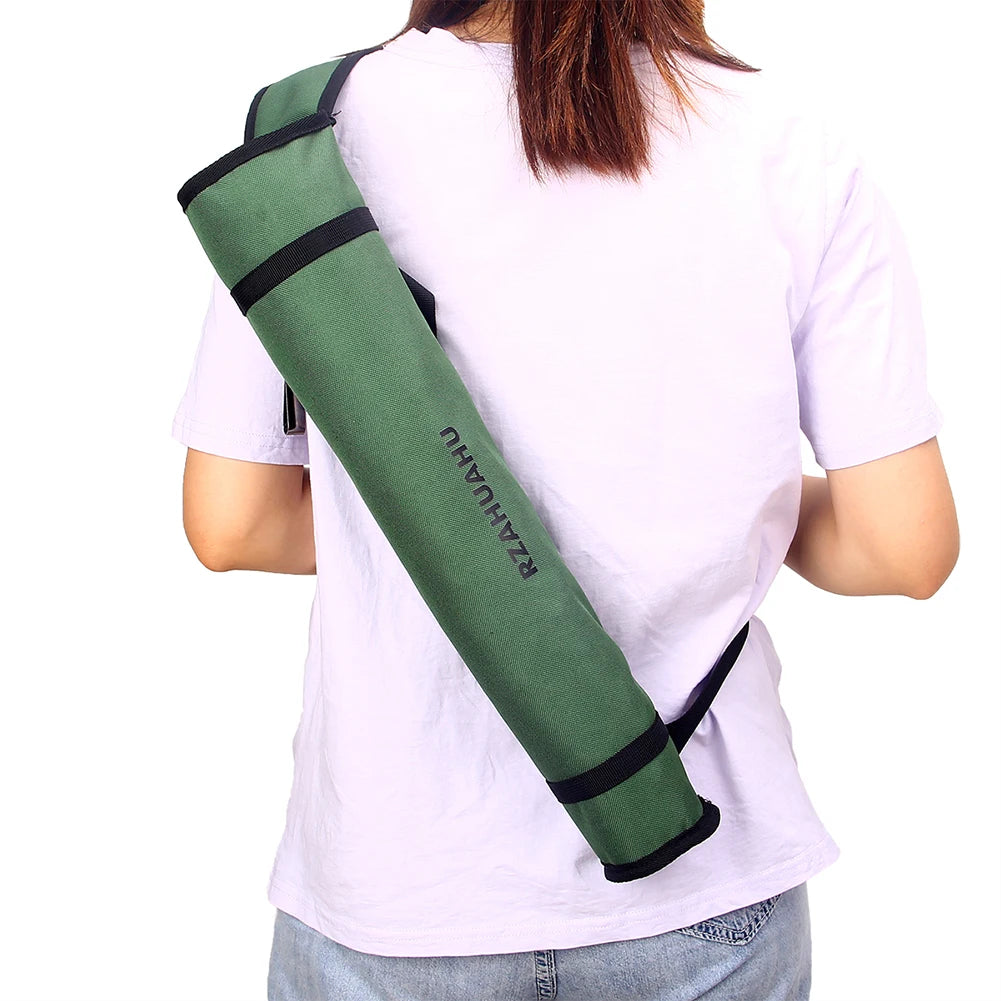 Archery Arrow Quiver Adjustable Archery Arrow Quiver Holder Waist Hanged Carry Bag for Bow Hunting and Target Practicing