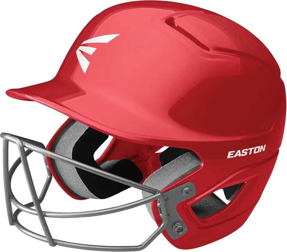 Multi-Size Baseball Batting Helmet with Facemask for T-Ball/Softball, Adjustable & Comfortable