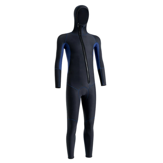 Neoprene Diving Protection Clothes Hooded Unisex Snorkeling Surfing Swimsuit Cold Proof Warm Anti-scratch Water Sports Equipment