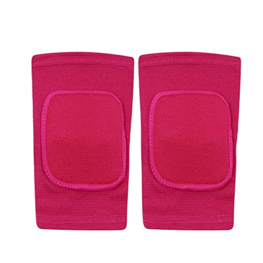 Knee Pad, Anti-Slip Padded Sponge Knee Brace Breathable Flexible Elastic Knee Support for Football Volleyball Dance Skating Bas
