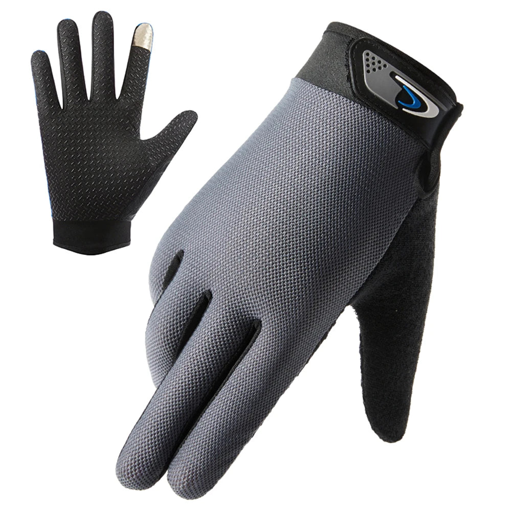 Full Finger Fishing Gloves Summer Men Women's Fishing Gloves Long Mtb Touchscreen Breathable Fishing Accessories