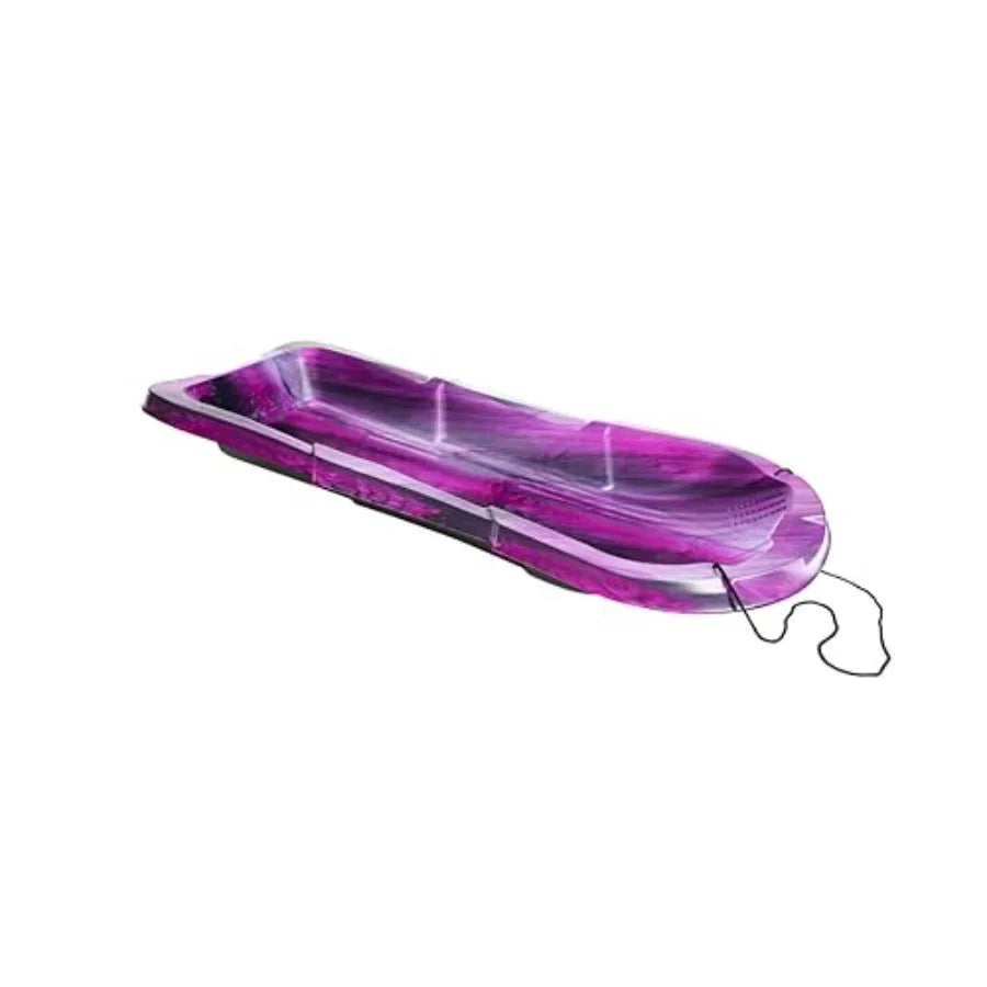 Pelican Sled Mega Snow Glider - Single or Combo - 4 Season Sled for Any Outdoors Activities - Durable Polyester with Vibrant Re