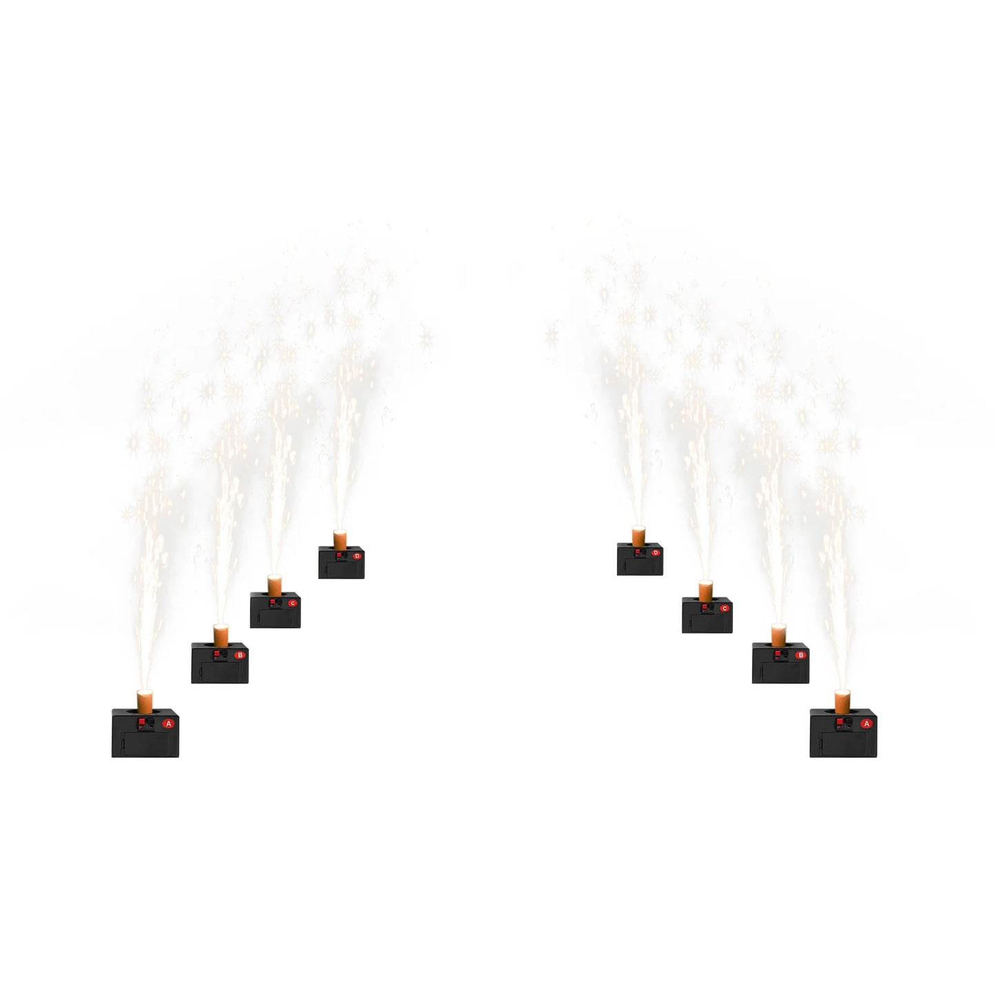 Cold Spark Firework Machine Wedding Equipment Remote-controlled Electronic Sparkler for Wedding Parties