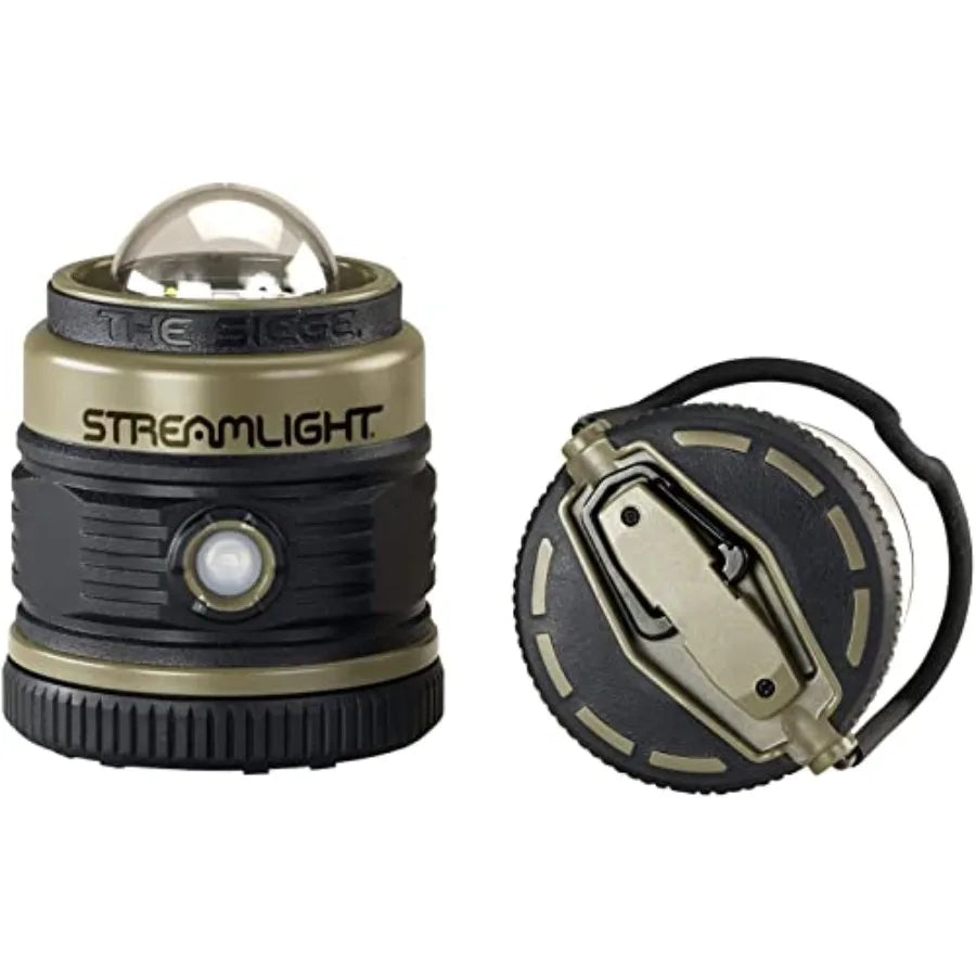 44931 Siege Compact LED Camping Lantern with 360° Lighting for Power Outages Hurricanes and Emergencies