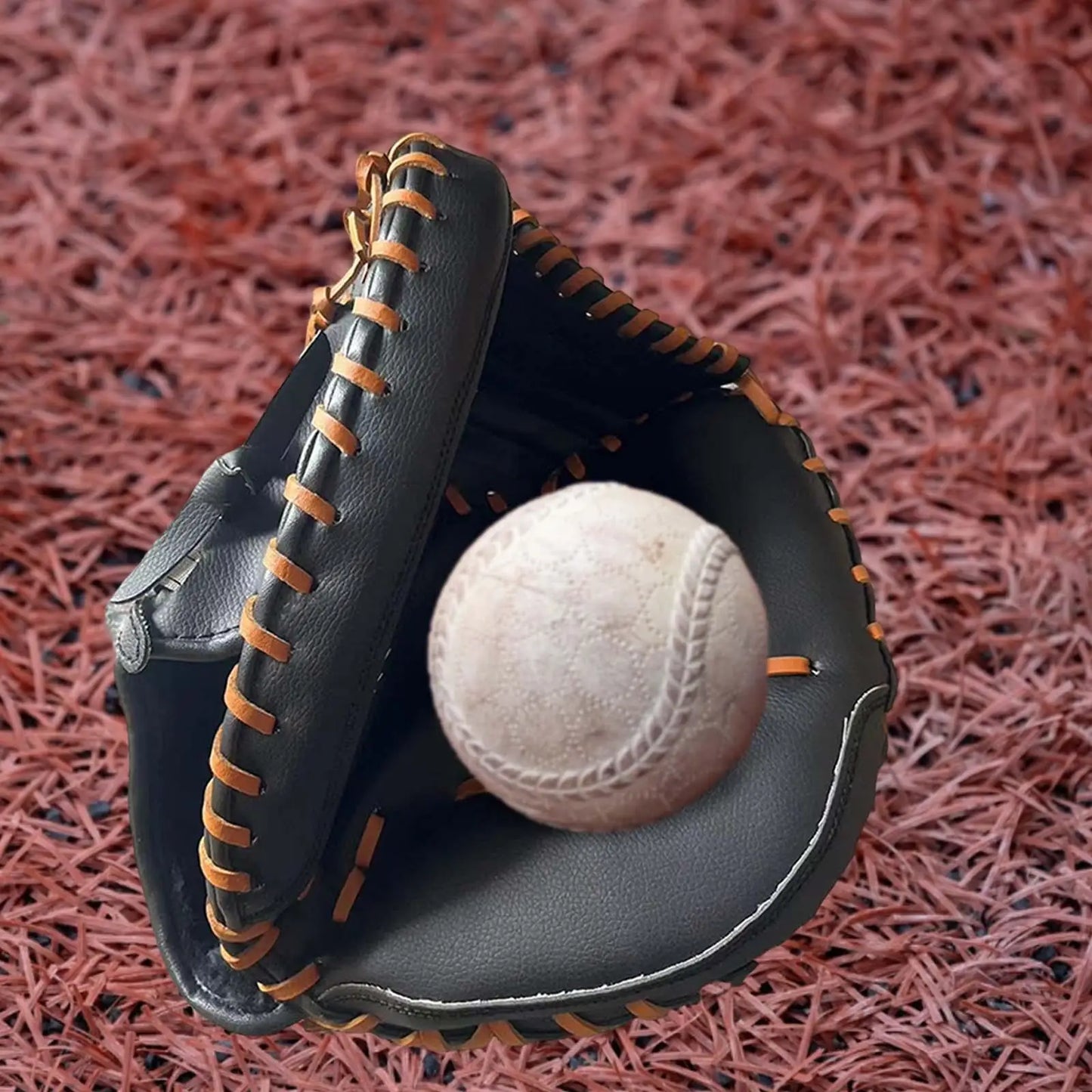 Baseball Gloves Youth Adult Outfield Gloves Baseball Softball Glove