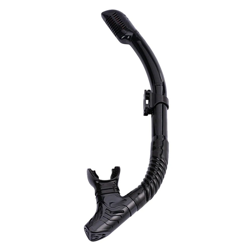 Diving Snorkel Silicone Full Dry Mouthpiece Swimming Underwater Diving Air Tube